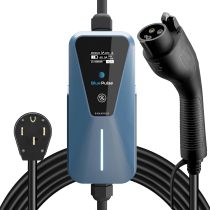 Blue Pulse Super 40A (9.6kW) - Level 2 Plug and Play Fast Portable Charging Station for Electric Vehicle with 16.5ft Cable for NEMA 14-50P