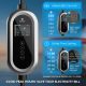 Electric Vehicle Charger, Portable Level 2 Ev Charger, 32Amp 240V, J1772 Charging Cable NEMA 14-50 Plug, Adjustable Plug-in EV Charging Station,24ft Cable