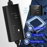 Portable EV Charger, NEMA 5-15 110v-120v Level 1 EV Charger,Adjustable Amp 6A/10A/13A/16A with 16.4Ft Cable, Home Electric Car Charger Stations for J1772 EVs, Tesla Need Adapter