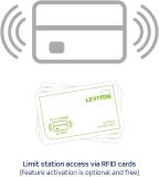 Leviton ERFID Additional Charging Station Access Control (RFID) Card