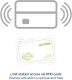 Leviton ERFID Additional Charging Station Access Control (RFID) Card