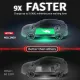 Unitek Level 2 EV Charger Electric Vehicle Charging Station 25FT Charging Cord Portable EV Charger 40A 110V-240V for J1772 Evs NEMA 4-15 NEMA 6-20 Plug Current Adjustable Reservation Charging UL