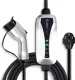 NEMA 14-30 Level 2 Portable EV Charger 24 Amp, 220-240 Volt, 26ft Cable, Electric Vehicle Charger Plug-in EV Charging Station with, J1772 Plug, Fastest 30 Amp Circuit NEC-Safe Charging