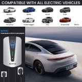NEXPOW Level 2 EV Charger, Max 48A Adjustable Current Electric Vehicle Charging Station, Suitable for All J1772 EV, with NEMA 14-50 Plug, 240V Smart Home EVSE with 25FT Cable and WiFi Enabled
