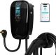 Level 2 EV Charger for Home 40 Amp Plug-in Electric Vehicle Charging Station with App Control, NEMA 14-50 EVSE, Smart Plug and Play