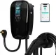 Level 2 EV Charger for Home 40 Amp Plug-in Electric Vehicle Charging Station with App Control, NEMA 14-50 EVSE, Smart Plug and Play