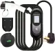 Level 2 EV Charger (50 Amp, 240V, NEMA 14-50P) with 25FT Cord, Adjustable Portable Electric Vehicle Charging Station for SAE J1772 Cars, Fast and Convenient for Indoor/Outdoor, UL Certified