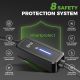 Level 2 EV Charger, 100-270V 32A Portable Electric Car Charger with 16ft Charging Cable, NEMA 14-50plug Electric Vehicle Charging Stations Works with J1772 EVs and PHEVs for Home and Outdoor
