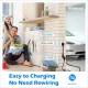 Heavy Duty Nema 14-30P to 14-50R Charger Adapter Cord Dryer with Nema 14-50 Outlet, Electric Vehicle Charging Stations Level 2, Dryer Plug Adapter with NEMA 14-50 Outlet Not for RV