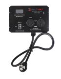 24 Amp Splitter Switch - Save Thousands on Home Electric Vehicle Charging (EV) Install, Automatic Power Switching Between Dryer and EV (NEMA 10-30 Plug to 10-30/14-50 Outlet, 240V)