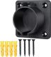 Lectron Electric Vehicle Charger Nozzle Holster Dock for J1772 EV Coupler Connector