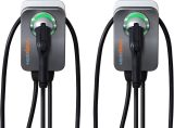 Home Flex Level 2 EV Charger, Outlet 240V EV Charge Station, Electric Vehicle Charging Equipment Compatible with All EV Models (2 Pack)