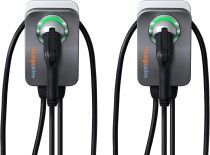 Home Flex Level 2 EV Charger, Outlet 240V EV Charge Station, Electric Vehicle Charging Equipment Compatible with All EV Models (2 Pack)