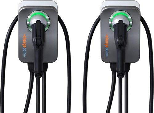 Home Flex Level 2 EV Charger, Outlet 240V EV Charge Station, Electric Vehicle Charging Equipment Compatible with All EV Models (2 Pack)
