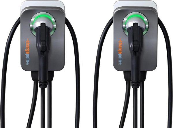 Home Flex Level 2 EV Charger, Outlet 240V EV Charge Station, Electric Vehicle Charging Equipment Compatible with All EV Models (2 Pack)
