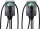 Home Flex Level 2 EV Charger, Outlet 240V EV Charge Station, Electric Vehicle Charging Equipment Compatible with All EV Models (2 Pack)