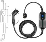 40Amp EV Charger Level 2,25ft NEMA 14-50 9.6KW Portable Electric Vehicle Charging Station for Electric and Hybrid Vehicles