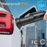 EV Charger Connector Type 1 to Type 2 Adapter Electric Vehicle Charging Adapter SAE j1772 to IEC62196 EV Charging Adapter