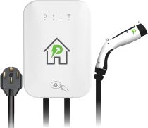 Level 2 EV Charger AC4500 NEMA 14-50 - Smart Electric Vehicle Charging Station Indoor/Outdoor up to 40 Amp -25-Foot Cable-UL & Energy Star Certified, WiFi Enabled 240V, EVSE w/ J1772 Charger