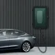 Wall Charger Station Box Compatible with Tesla Gen 3 Indoor/Outdoor Cable Organizer Waterproof Dustproof