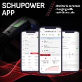Schumacher Electric SEV1600HW - Level 2 EV Charger 50 Amp 240V - Hardwired Electric Vehicle Charger for 9X Faster Indoor/Outdoor Charging - Bluetooth/WiFi Connected Wall Charger