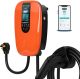 Level 2 EV Charger for Home 40 Amp Plug-in Electric Vehicle Charging Station with App Control, NEMA 14-50 EVSE, Smart Plug and Play, 90~260V