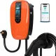 Level 2 EV Charger for Home 40 Amp Plug-in Electric Vehicle Charging Station with App Control, NEMA 14-50 EVSE, Smart Plug and Play, 90~260V