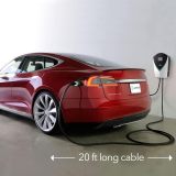 Lectron V-Box 48A Level 2 Tesla Charger - Tesla Home Charging Station with NEMA 14-50 Outlet/Hardwired - 11.5 kWh, 48A Max, 240V