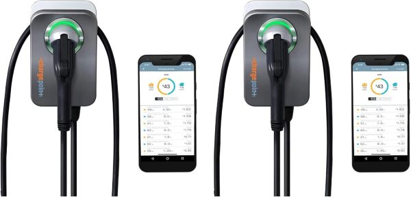 Home Flex Level 2 EV Charger, Hardwired EV Fast Charge Station, Electric Vehicle Charging Equipment Compatible with All EV Models (2 Pack)