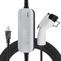 Morec EV Charger Level 1 15A 110V Portable Electric Car Charger NEMA5-15P SAE J1772 6M (20FT) Home Electric Vehicle Charging Station