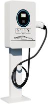 Electric Vehicle Charging Point, EV Car Charging Pile, Ideal for Businesses, Offices, Shopping Centers, and Other Commercial Buildings