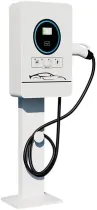 Electric Vehicle Charging Point, EV Car Charging Pile, Ideal for Businesses, Offices, Shopping Centers, and Other Commercial Buildings