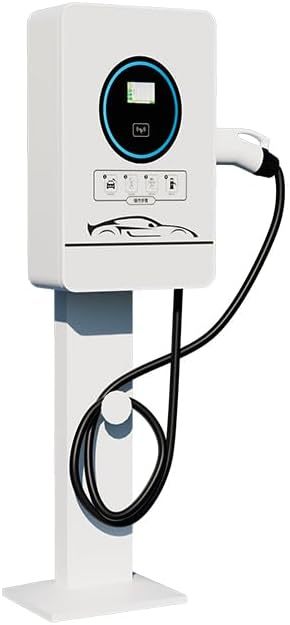 Electric Vehicle Charging Point, EV Car Charging Pile, Ideal for Businesses, Offices, Shopping Centers, and Other Commercial Buildings