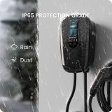 Level 2 EV Charger for Home 40 Amp Plug-in Electric Vehicle Charging Station with App Control, NEMA 14-50 EVSE, Smart Plug and Play
