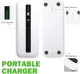 Morec EV Charger 16A 3.68KW NEMA6-20 Plug with Adapter for NEMA 5-15, 100V-240V 20ft (6m) Level 1 Level 2 Electric Vehicle charging cable Compatible with All EV Cars