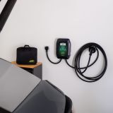 Battery Tender eCharge 40 AMP EV Charger - Level 2 Mounted Indoor Outdoor Fast Electric Vehicle Charging Station with Flexible 25ft Cable NEMA 14-50 - 022-3018-DL-WH