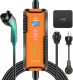 Voltre M2 Level 1 & 2 EV Charger for Tesla & EVs | 25 Ft MAX Cable | 8-32A | 110-240V Portable Electric Car Fast Charger |14-50, 5-20 Plug | Electric Vehicle Charger for J1772 Evs