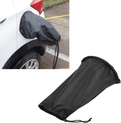 EV for CHARGER Port Waterproof Cover Sun Dust Strong Magnetic Adsorption for Electric Car electric vehicle charging station accessories