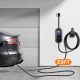 32Amp Level 2 Tesla Electric Vehicle Charger,110-250V Electric Car Charger, NACS EV Charger NEMA 14-50 Plug,18.5ft Extension Cord,EV Charger for Tesla Models 3/Y/S/
