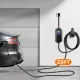 32Amp Level 2 Tesla Electric Vehicle Charger,110-250V Electric Car Charger, NACS EV Charger NEMA 14-50 Plug,18.5ft Extension Cord,EV Charger for Tesla Models 3/Y/S/