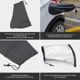 EV for CHARGER Port Waterproof Cover Sun Dust Strong Magnetic Adsorption for Electric Car electric vehicle charging station accessories