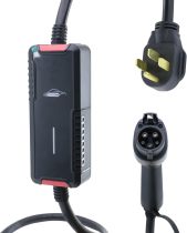 EV Charger Level 2 32 Amp 240V Portable Electric Car Charger with 20ft Cable Electric Vehicle Charging Station J1772 Fast Charge Station Nema 14-50