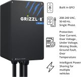 Grizzl-E Duo Level 2 Plug in EV Charger, up to 40 Amp, Two 24 feet Premium Cables (14-50 Plug)