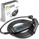 Morec 40Amp EV Charger Level 2 NEMA14-50 220V-240V Portable EV Charging Cable Faster ev Charging Station, Electric Vehicle Charger 20ft