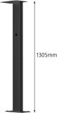 Ev Wall Connector Pedestal, EV Charging Pedestal, Electric Vehicle Charging Station Floor Stand, Mounted EV Charging Station Pedestal