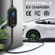 Level 2 Portable EV Charger (240 Volt, Cable, 16 Amp), ETL UL Listed Electric Vehicle Charger Plug-in EV Charging Station with NEMA 6-20P
