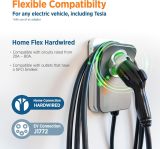 Home Flex Level 2 EV Charger, Hardwired EV Fast Charge Station, Electric Vehicle Charging Equipment Compatible with All EV Models (2 Pack)