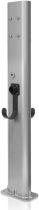 Leviton EPED2 Dual Mount Electric Vehicle Charging Station Pedestal, Front/Back