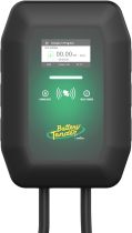 Battery Tender eCharge 40 AMP EV Charger - Level 2 Mounted Indoor Outdoor Fast Electric Vehicle Charging Station with Flexible 25ft Cable NEMA 14-50 - 022-3018-DL-WH
