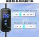 40Amp Level 2 Electric Vehicle Charger, 21FT EV Portable Charging Cable, EV Charging Station Adjustable Current, 240V Electric Car Charger, EV Charger Level 2 with NEMA 14-50 Plug for J1772 EVs